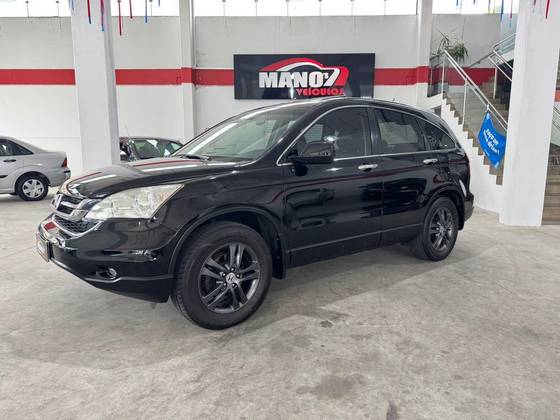 HONDA CRV 2.0 EXL 4X4 16V GASOLINA 4P AUTOMÁTICO HONDA CRV 2.0 EXL 4X4 16V GASOLINA 4P AUTOMÁTICO